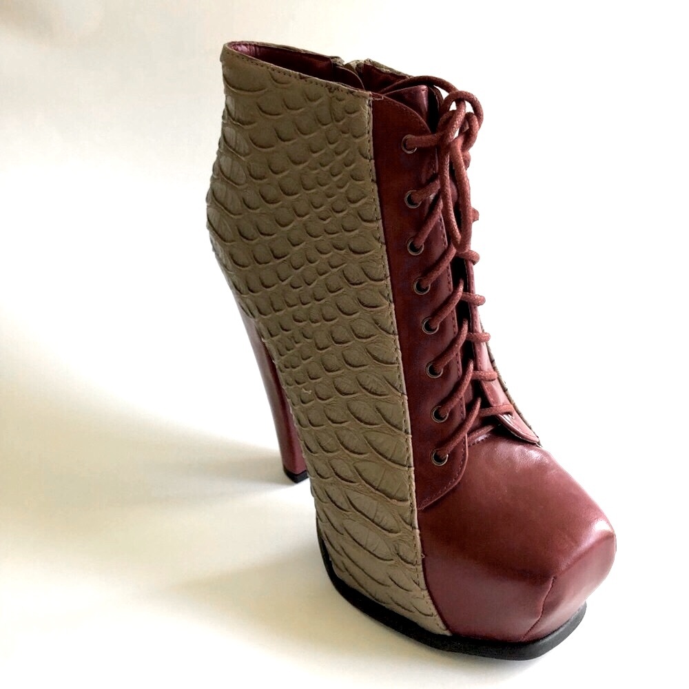 Color block Bootie - Picture 4 of 5